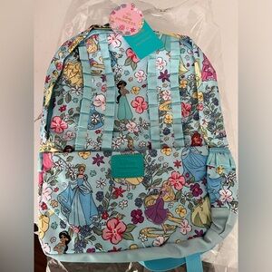 Posh Peanut Disney Princess Ruffle Backpack NWT NIB
